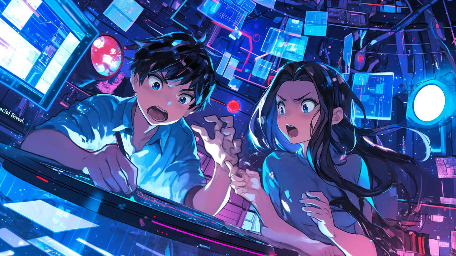 「※特別公開※」AIでマンガが描ける!?