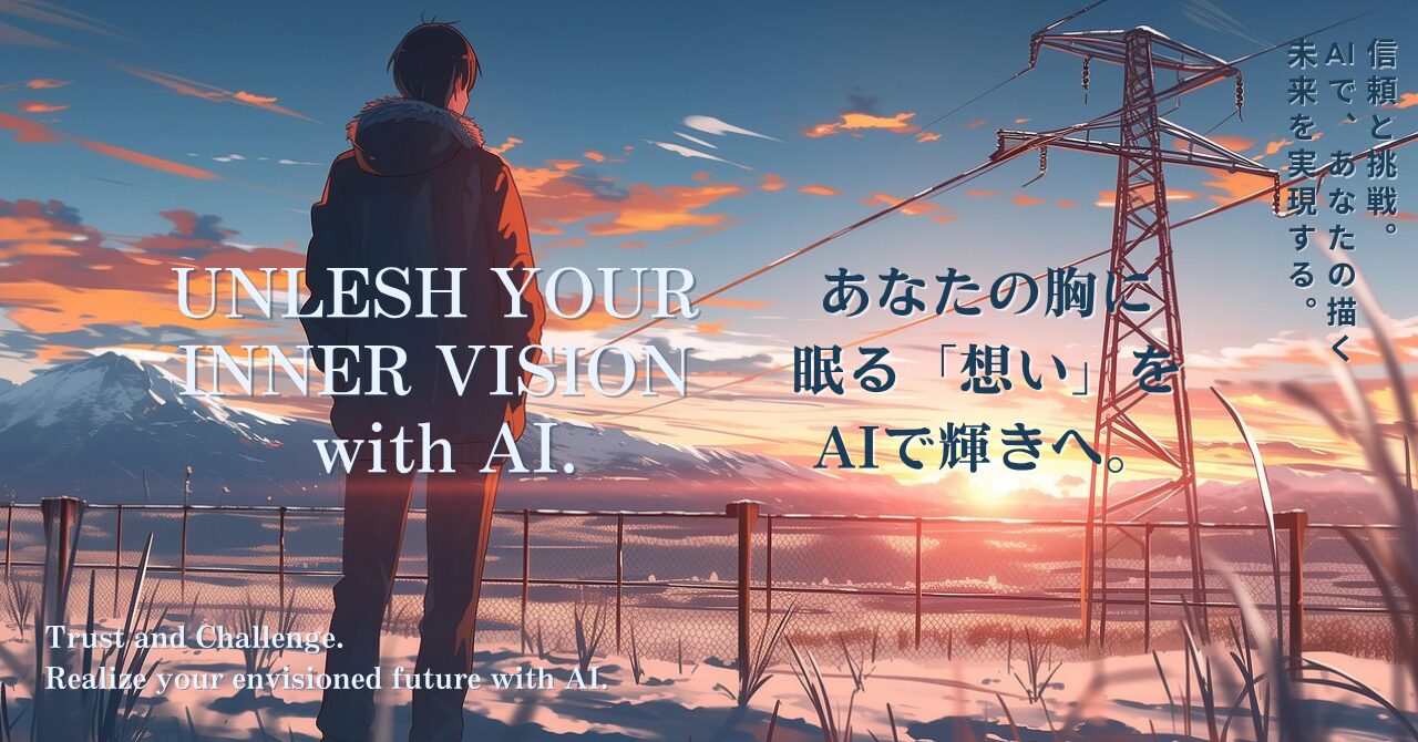 あなたの旨に眠る「想い」をAIで輝きへ