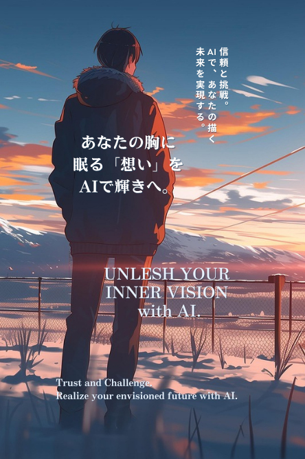 あなたの旨に眠る「想い」をAIで輝きへ