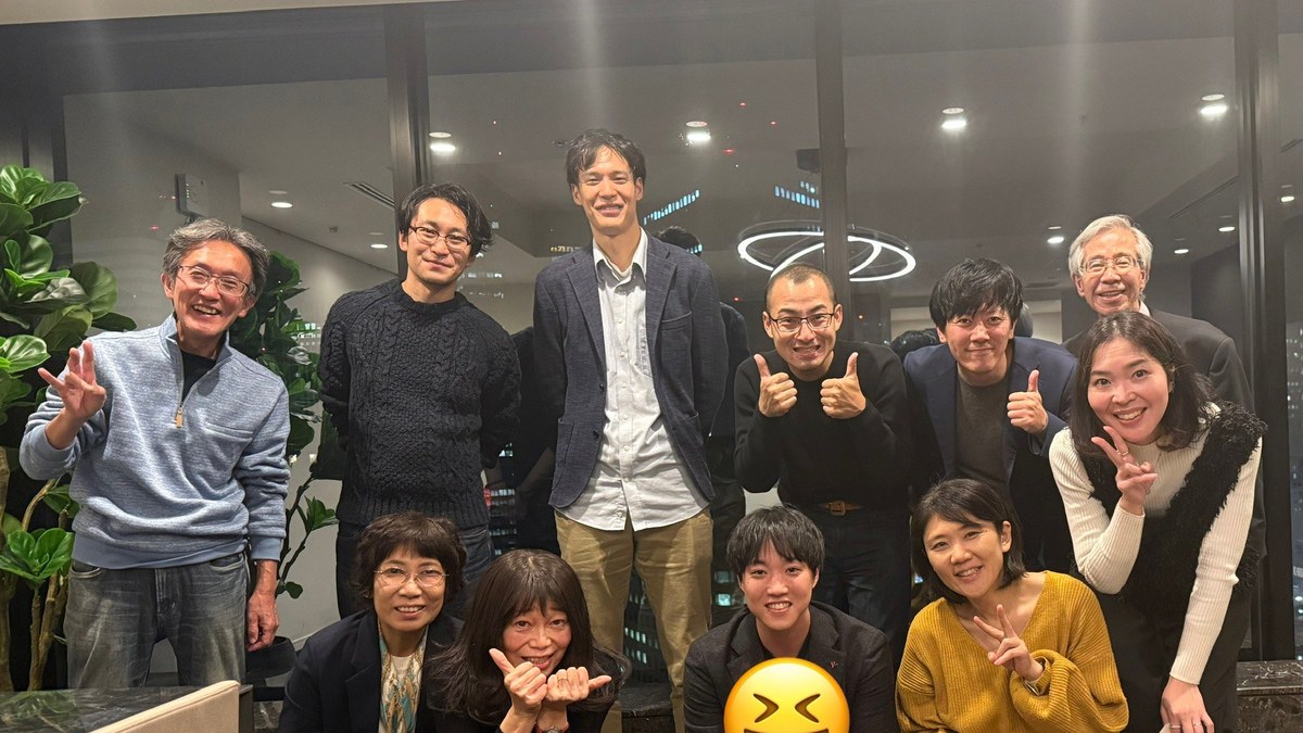 AI×出版コミュニティAIMの参加者の集合写真