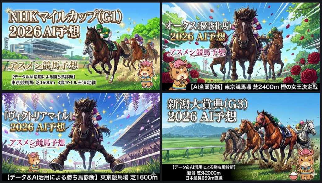 競馬予想AIの開発（自社事例）