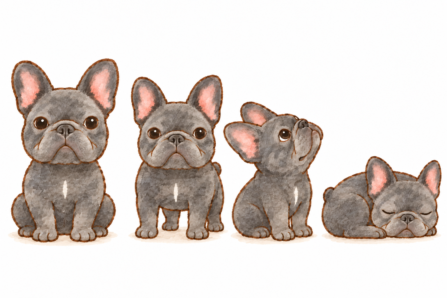 全身のイラスト